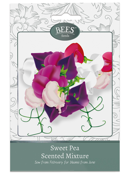 Sweet Pea Scented Mix